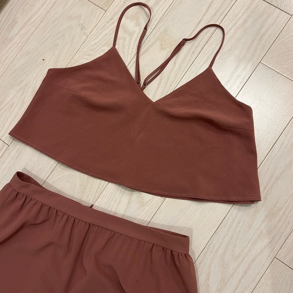 Mauve Park & Fifth two piece dress - Picture 4 of 6